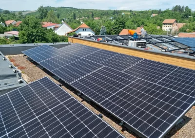 Fotovoltaická elektrárna RD Želešice