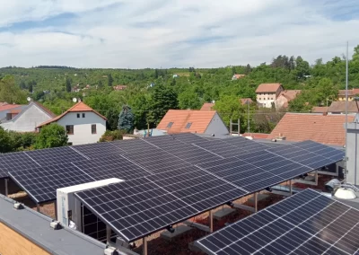 Fotovoltaická elektrárna RD Želešice