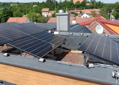 Fotovoltaická elektrárna RD Želešice