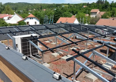 Fotovoltaická elektrárna RD Želešice