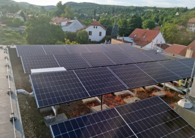 Fotovoltaická elektrárna RD Želešice