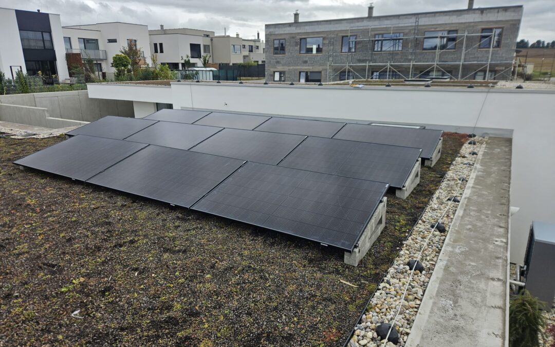 Fotovoltaická elektrárna s bateriovým úložištěm – RD Žďár nad Sázavou