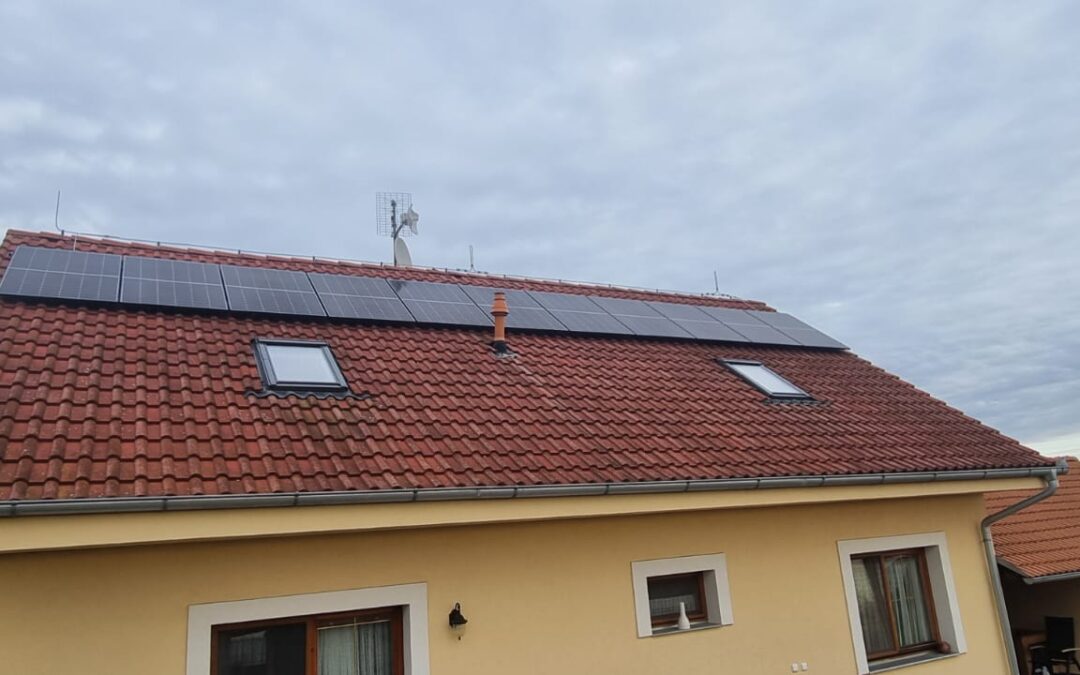 Fotovoltaická elektrárna – RD Havraníky