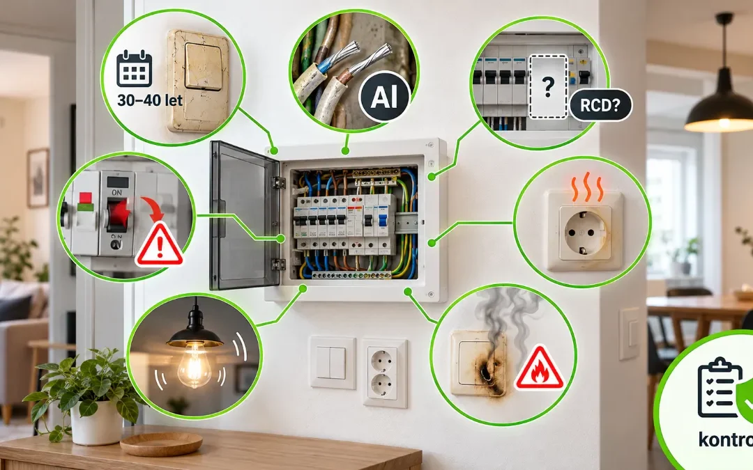 Kdy je čas na rekonstrukci elektroinstalace?