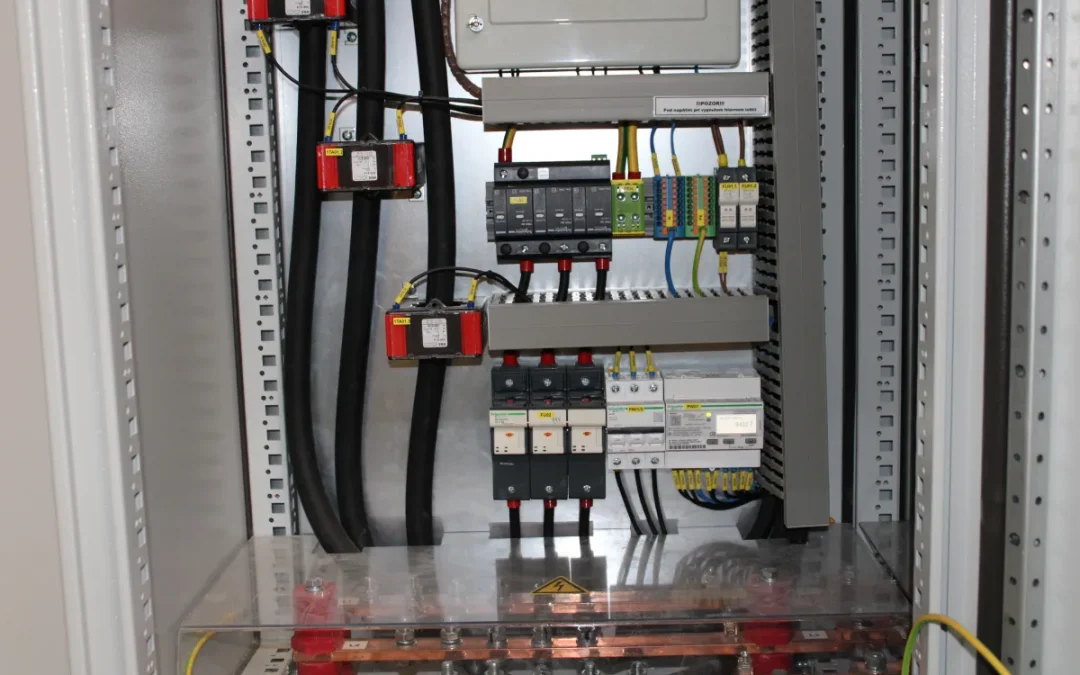 Kompletní elektroinstalace logistické haly pro Dedoles v CTPark Trnava II