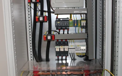 Kompletní elektroinstalace logistické haly pro Dedoles v CTPark Trnava II