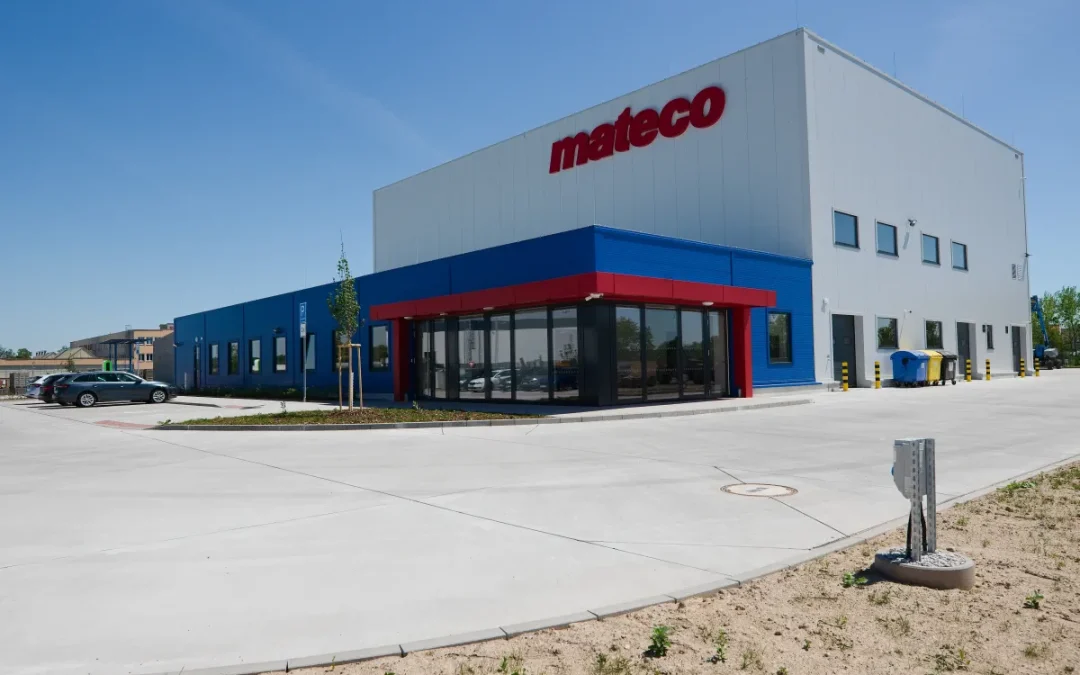 Komplexní elektroinstalace pro nový areál mateco Czechia v Nýřanech